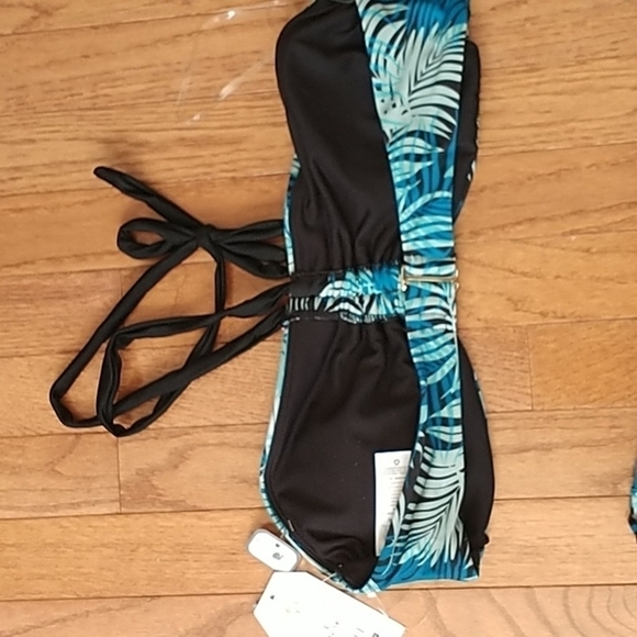 Time & True Floral Bikini Set XL 16/18 - Picture 6 of 10